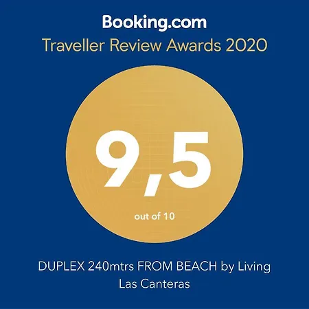Apartment Living Las Canteras - Duplex 240mtrs From Beach *
