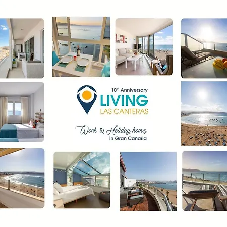 Living Las Canteras - Duplex 240mtrs From Beach * Las Palmas de Gran Canaria