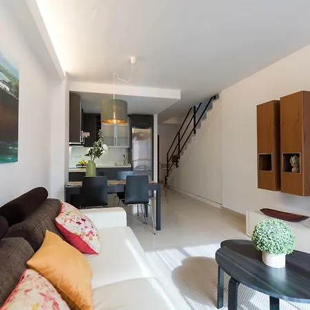 Apartment Living Las Canteras - Duplex 240mtrs From Beach *