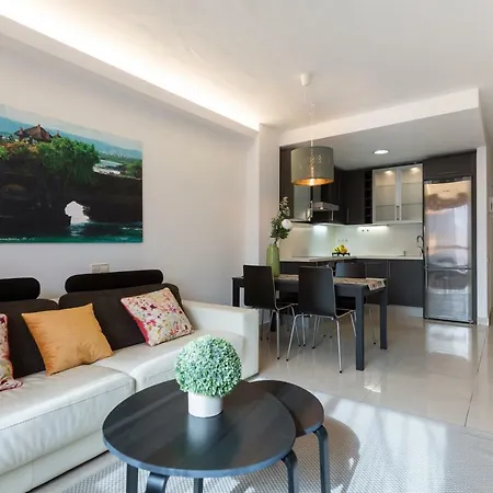 Apartment Living Las Canteras - Duplex 240mtrs From Beach